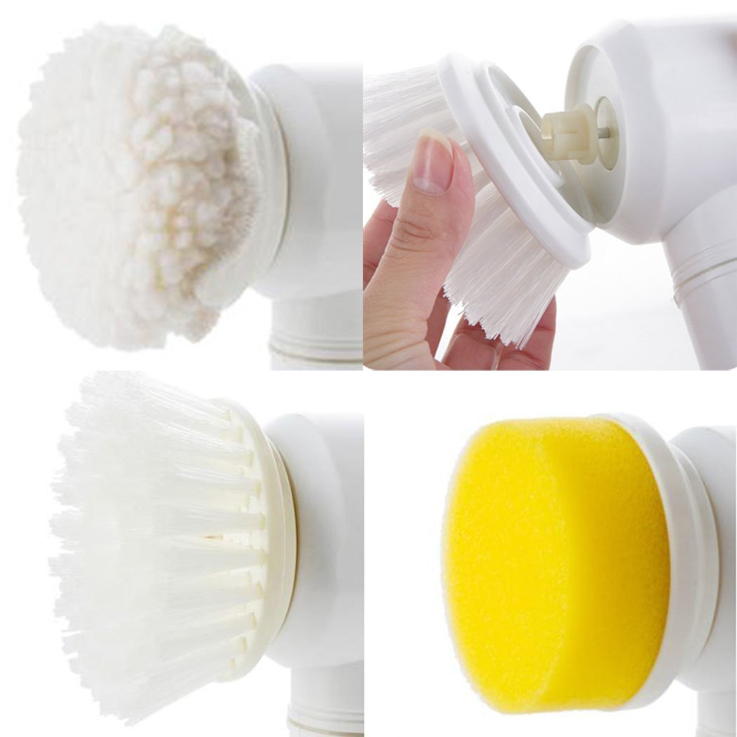 Electric Cleaning Magic Brush 5 In 1